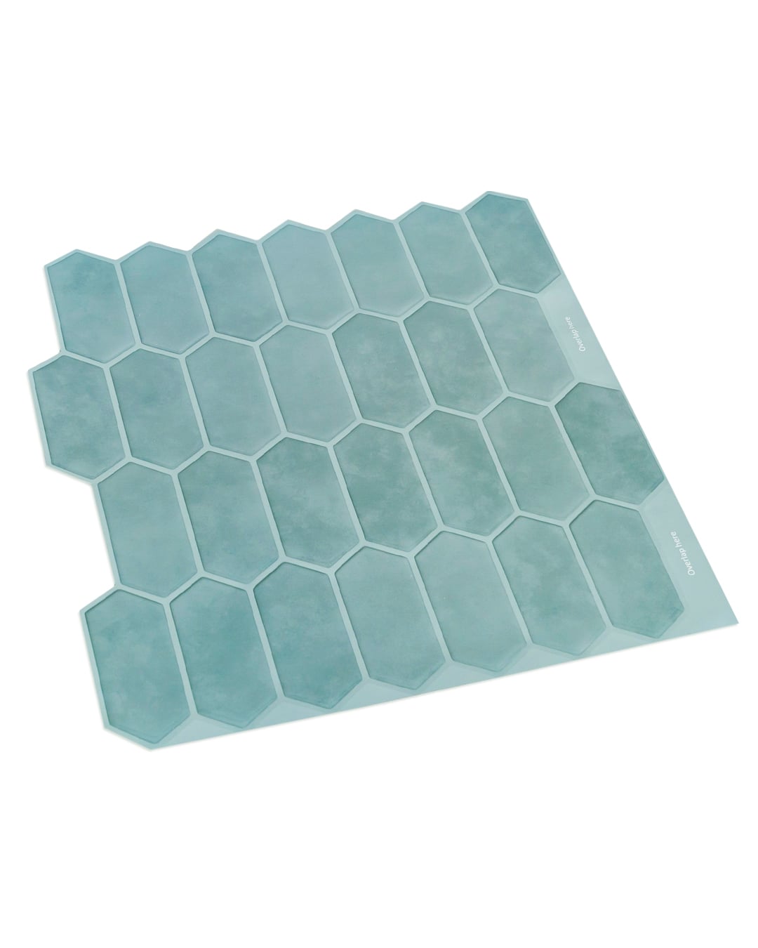 Selbstklebende Fliesen - Pera Blu - blau 10 Stk.