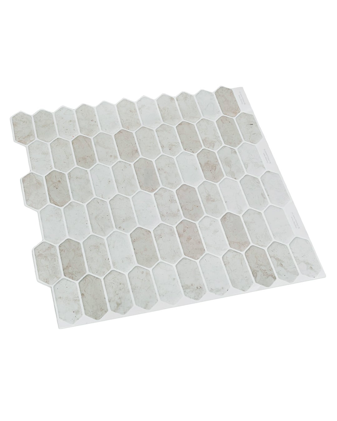 Selbstklebende Fliesen - Pera Beige - beige, grau 10 Stk.
