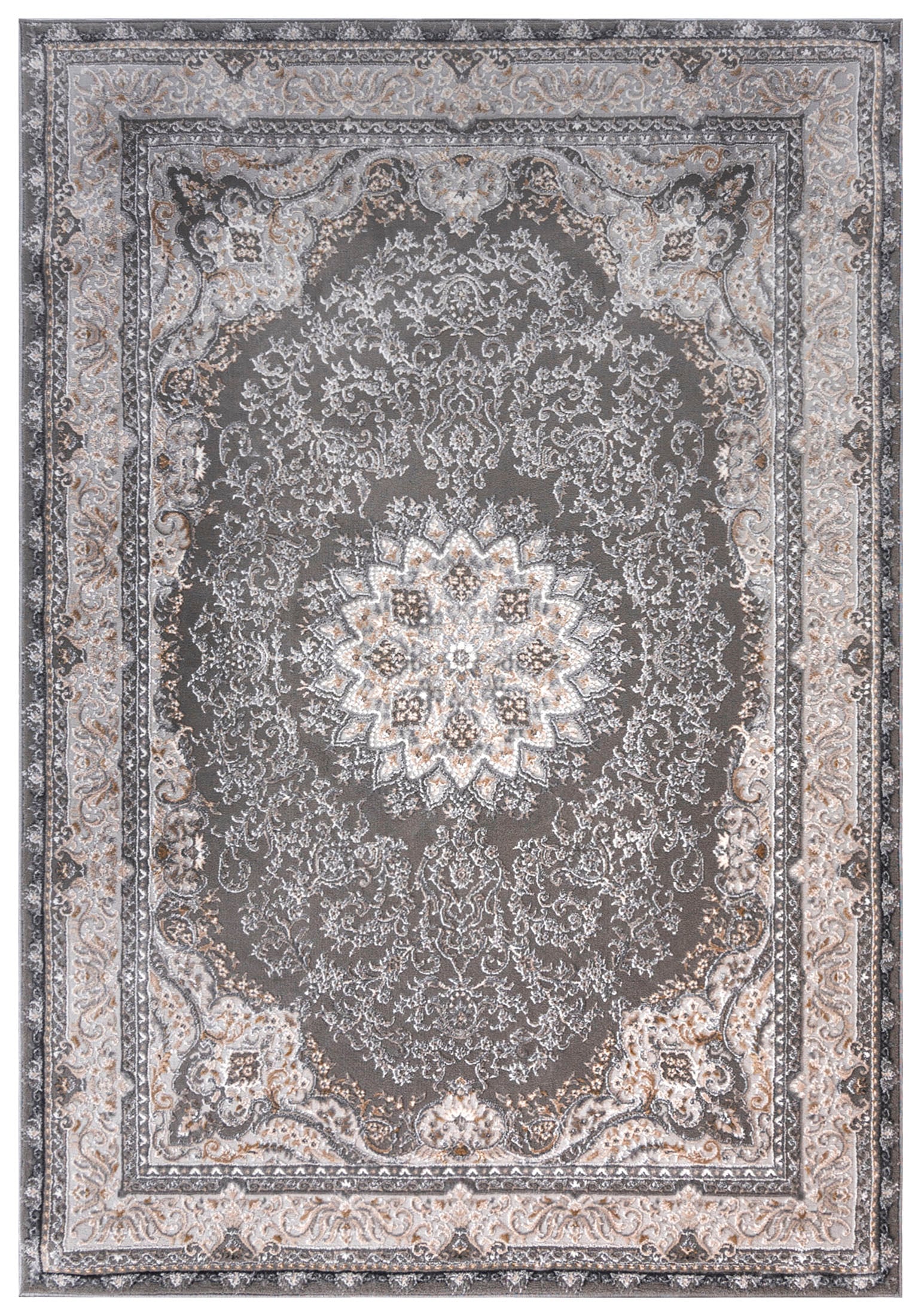 Teppich Orientalisch Grau  TZ20C HERA
