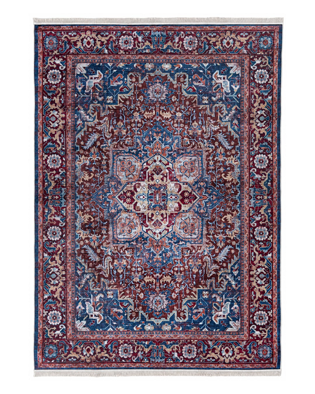 Orientalischer Teppich VICTORIA 38950 - rot, blau