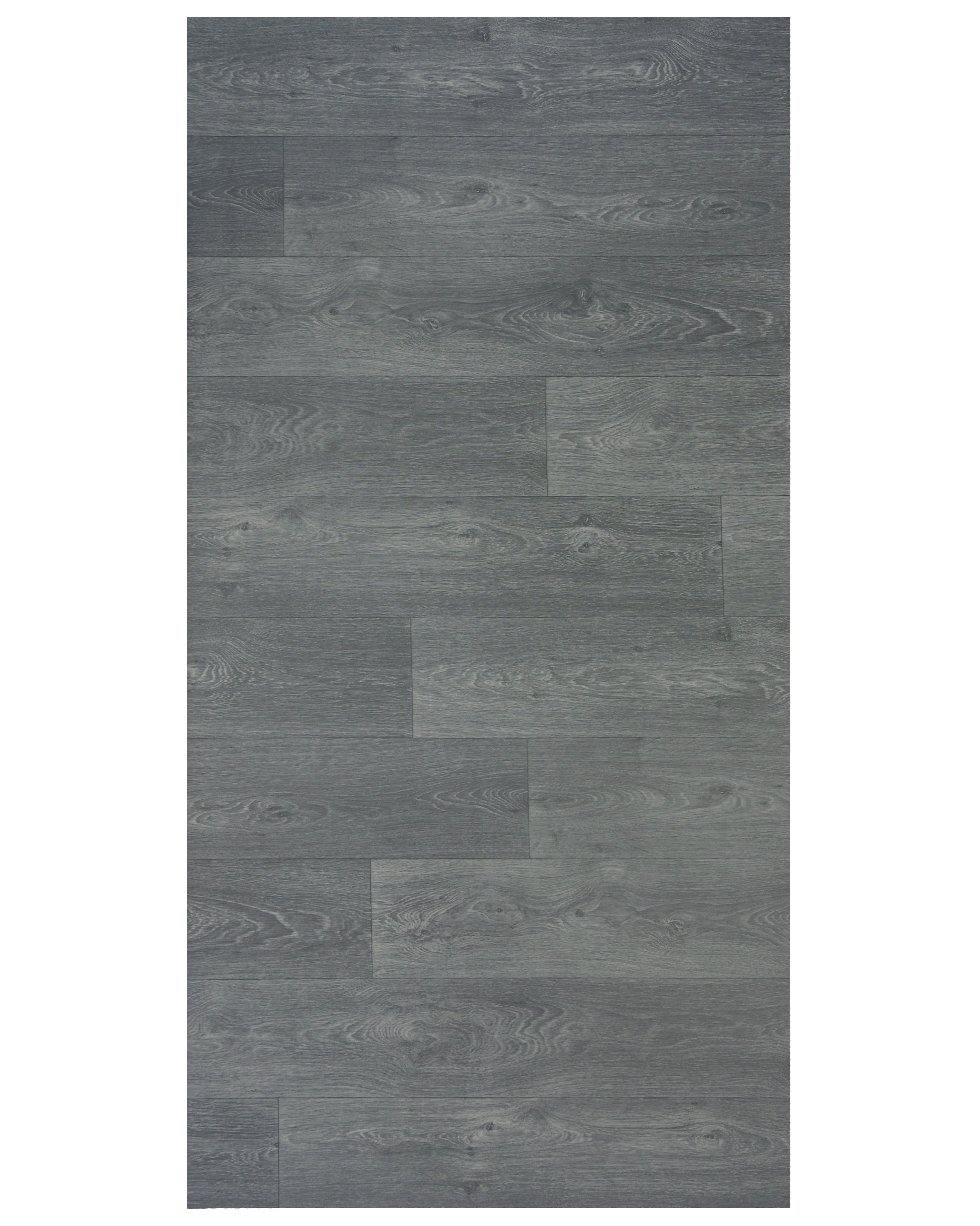 Moderner PVC-Bodenbelag - Camas Dugon - Gumoleum, grau, Holzmotiv
