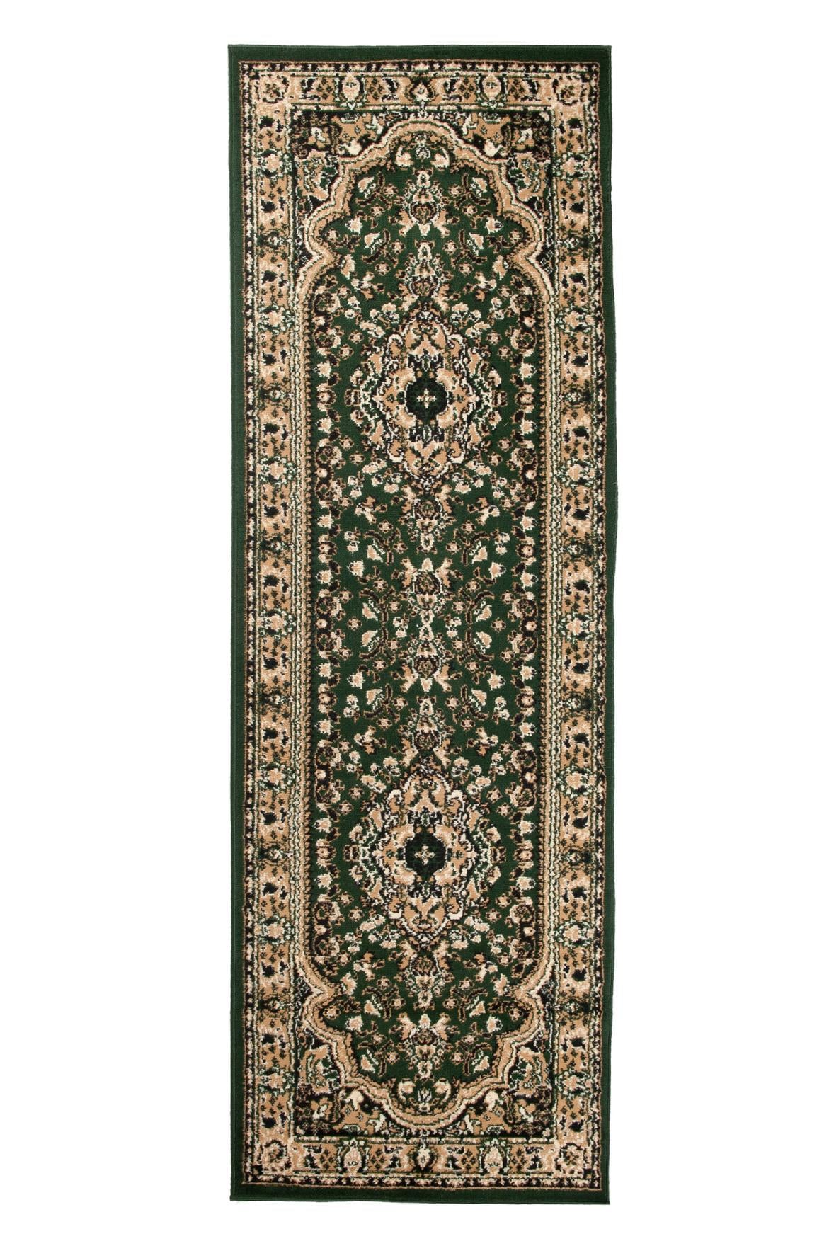 Teppichläufer Orientalisch Grün  E951A ATLAS