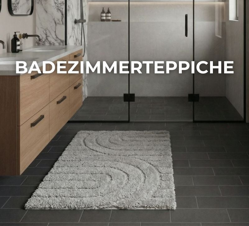 Badezimmerteppiche