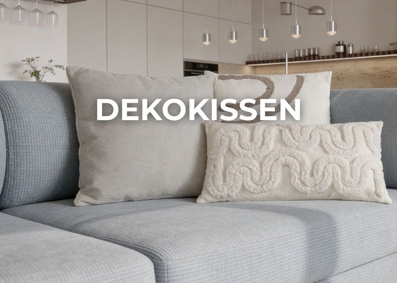 Moderne Dekokissen