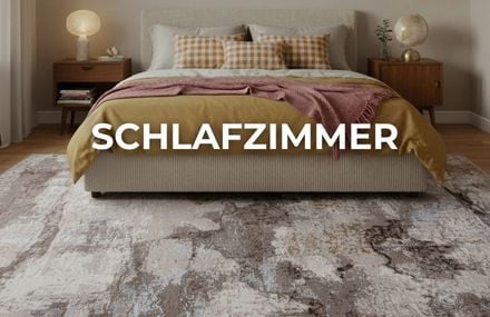 Teppich f&uuml;r Schlafzimmer