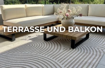 Teppich f&uuml;r Terrasse und Balkon